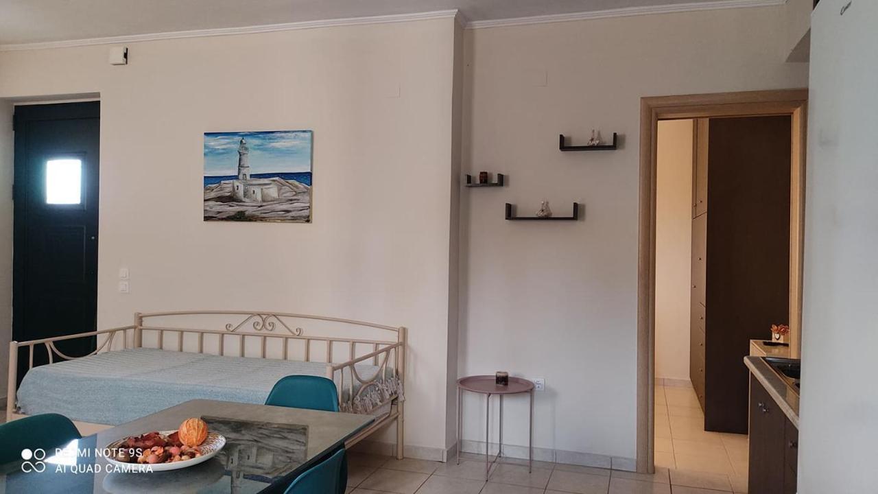 Kalliope Apartments Tsoukaládhes Eksteriør bilde