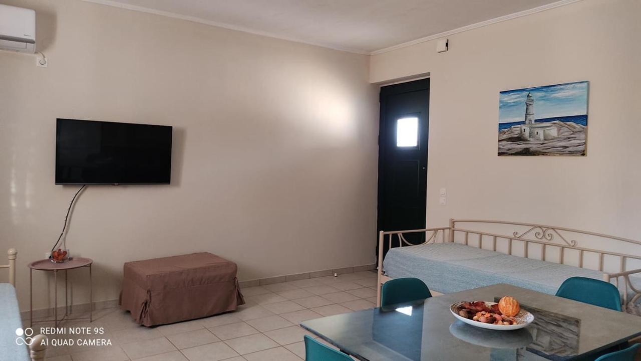Kalliope Apartments Tsoukaládhes Eksteriør bilde