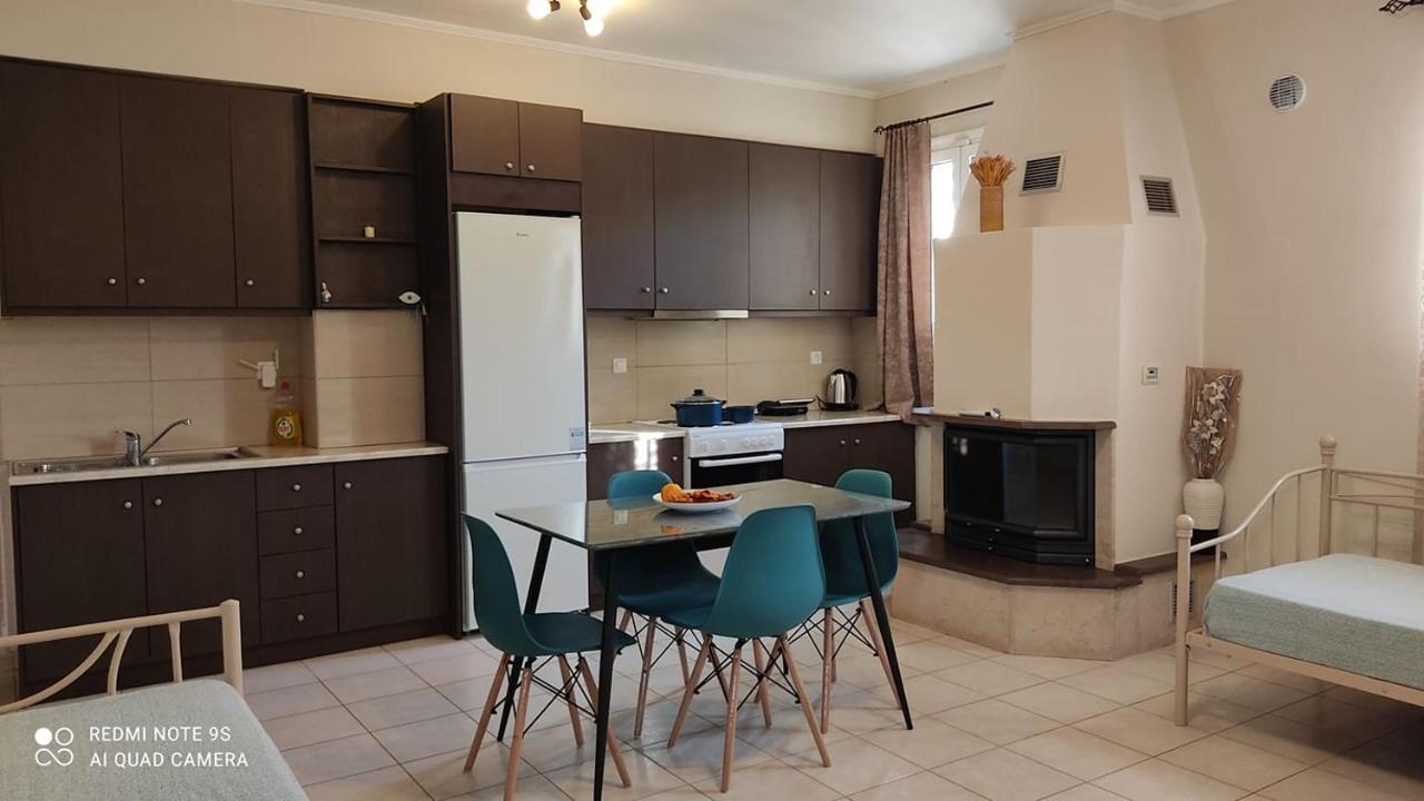 Kalliope Apartments Tsoukaládhes Eksteriør bilde