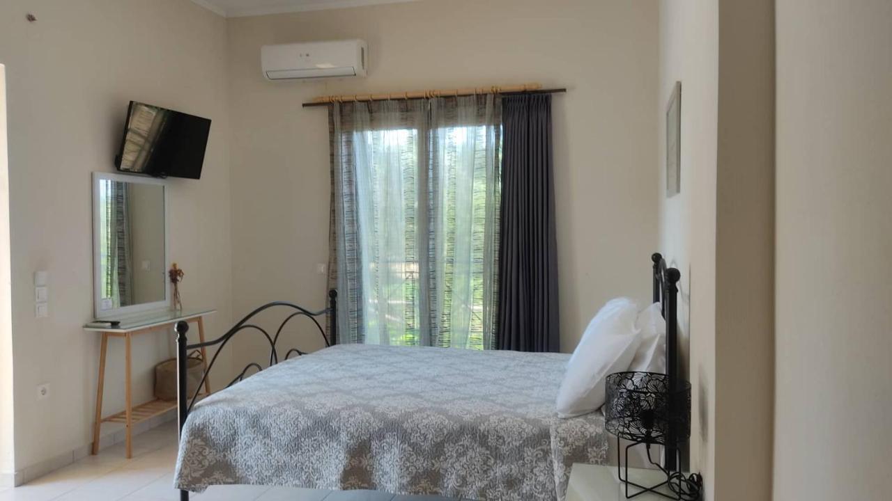 Kalliope Apartments Tsoukaládhes Eksteriør bilde