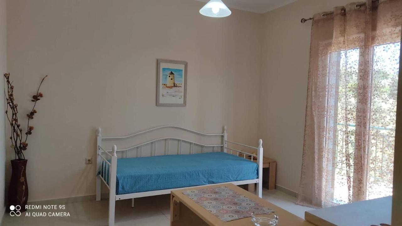 Kalliope Apartments Tsoukaládhes Eksteriør bilde