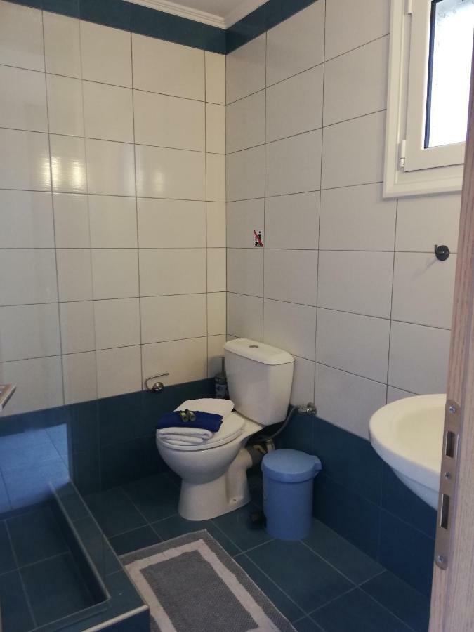 Kalliope Apartments Tsoukaládhes Eksteriør bilde